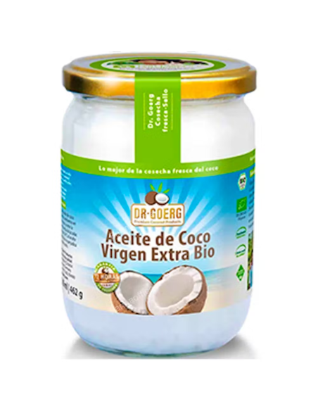 Aceite De Coco 1ª Presion Frio 400Ml. Bio de Dr. Goerg
