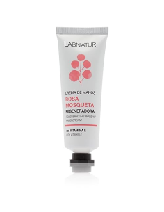 Crema Manos y Uñas Rosa Mosqueta 50ml Labnatur Bio Natural