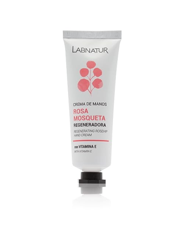 Crema Manos-Uñas Rosa Mosqueta 50Ml de Labnatur Bio