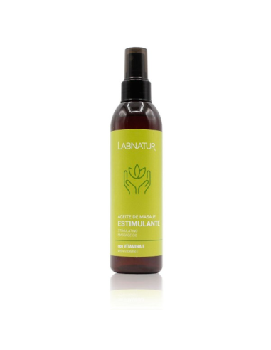 Aceite Masaje Estimulante 200Ml. de Labnatur Bio