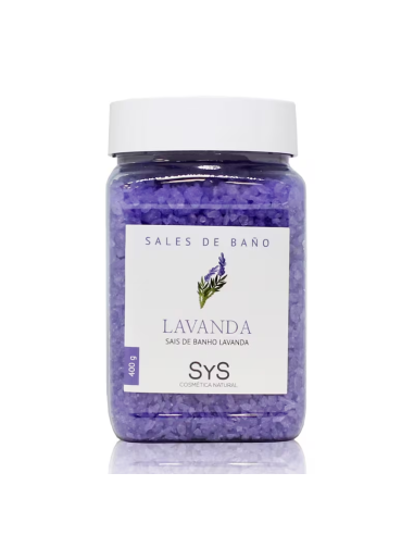 Sales De Baño Lavanda 400Gr. de Labnatur Bio