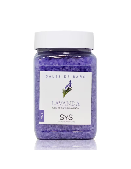 Sales De Baño Lavanda 400Gr. de Labnatur Bio