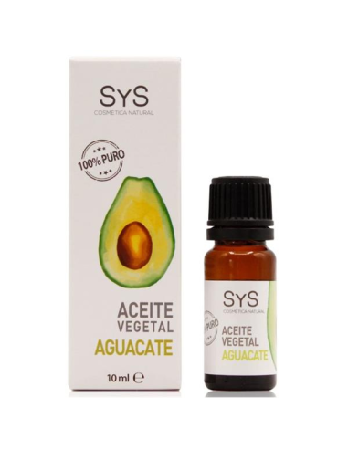 Aceite Vegetal 100% Puro Aguacate 10 Ml. de Labnatur Bio
