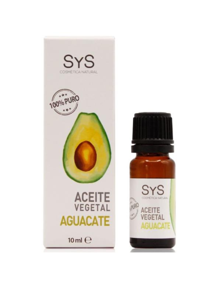 Aceite Vegetal 100% Puro Aguacate 10 Ml. de Labnatur Bio