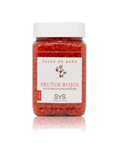 Sales de Baño Frutos Rojos 400g Labnatur Bio  Relajación Natural