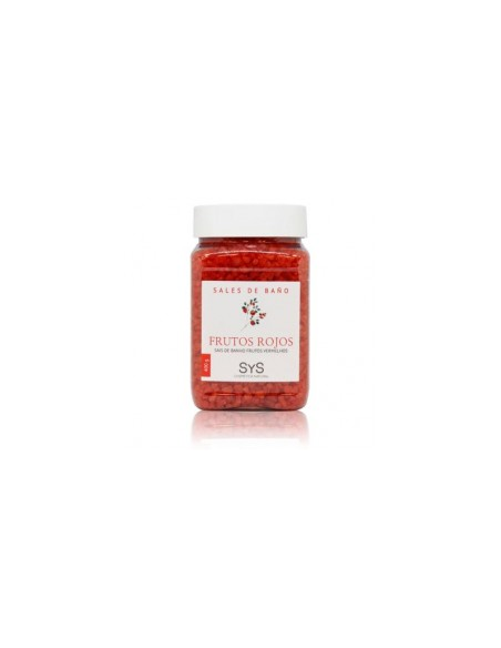 Sales De Baño Frutos Rojos 400Gr. de Labnatur Bio