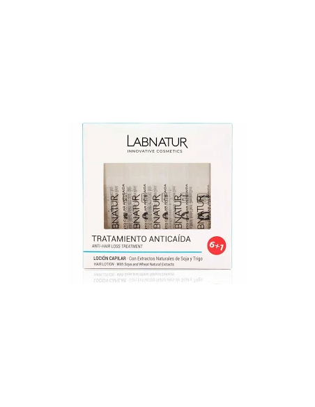 Tratamiento Anti-Caida 7Amp. de Labnatur Bio