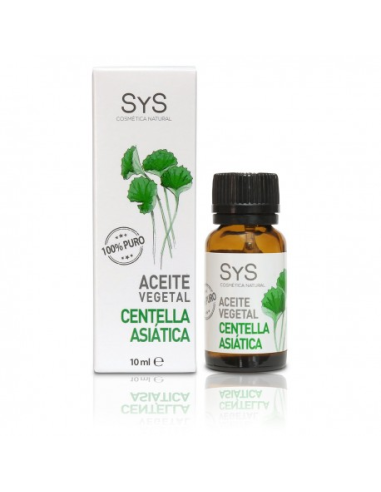 Aceite Vegetal Centella Asiática 10 ml | Labnatur Bio Natural