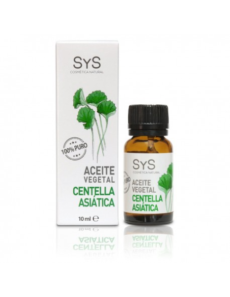 Aceite Vegetal Centella Asiática 10 ml | Labnatur Bio Natural