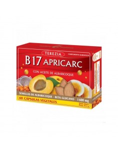 B17 Aceite Semilla Albaricoque 50+10 Cps De Terezia