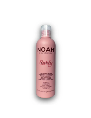 Acondicionador Anti-Frizz  Cabello Rizado 250 Ml. de Noah