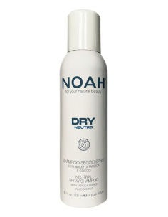 Champú Seco Neutro Noah Spray 200 ml  Frescura Instantánea