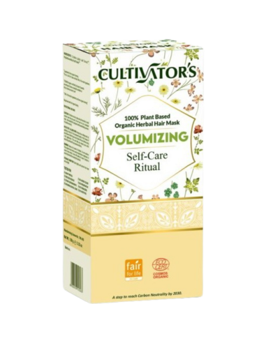 Mascarilla Organica Acondicionadora Volumizing 100 Gr. de Cultivators