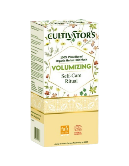 Mascarilla Organica Acondicionadora Volumizing 100 Gr. de Cultivators