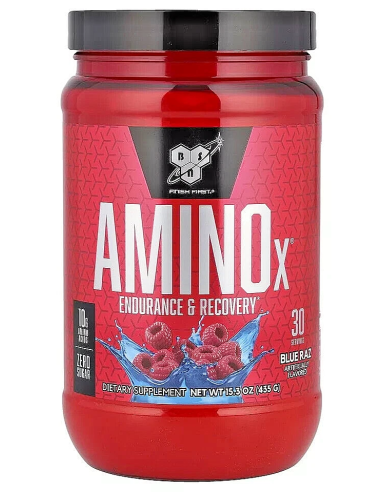 Bsn Amino X 435G Blue Raspberry de Bsn