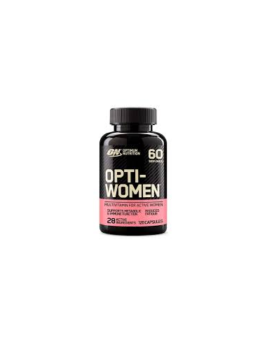 Opti-Women 120 Tabs | Multivitamínico Completo para Mujeres