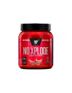Bsn N.O. Xplode Legendary 390G Red Rush  Energía y Potencia