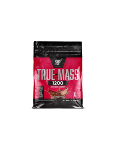 BSN True Mass 1200 4800g Chocolate Milkshake - Ganador Masa