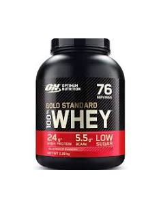 100% Whey Gold Standard Fresa 2280g - Proteína Premium