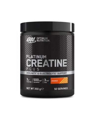 On Platinum Creatine Plus Orange 350G de Optimum Nutrition