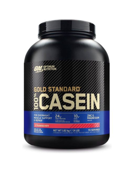 On 100% Gold Standard Casein Fresa Delight 1820Gr de Optimum Nutrition