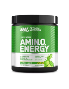 Essential Amin.O. Energy 270G Limón Lima - Optimum Nutrition
