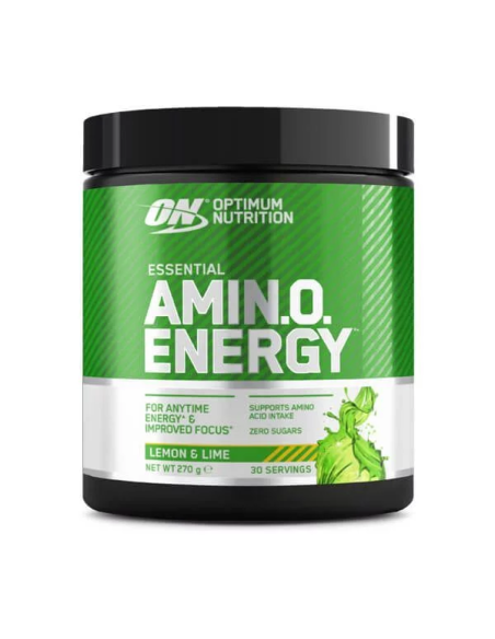 On Essential Amin.O. Energy 270G Lemon Lime de Optimum Nutrition