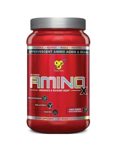 Bsn Amino X 435G Fruit Punch de Bsn