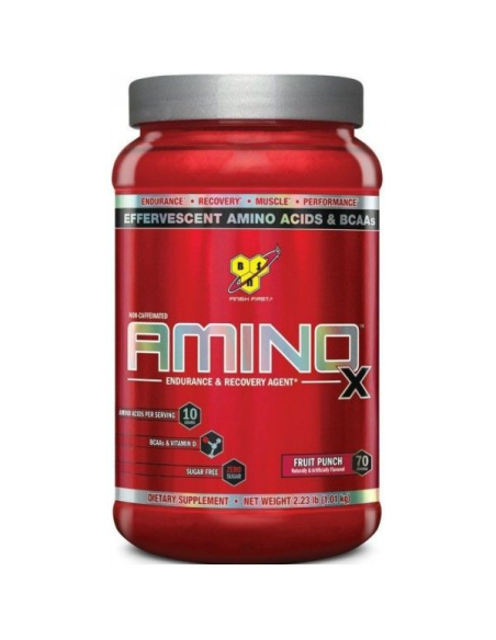 Bsn Amino X 435G Fruit Punch de Bsn