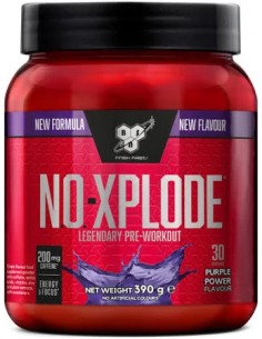 Bsn N.O. Xplode Legendary 390G Purple Power  Energía y Fuerza