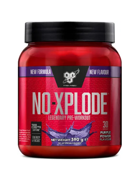 Bsn N.O. Xplode Legendary - 390G Purple Power de Bsn