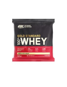 100% Whey Gold Stand Vainilla Ice Cream 24x30g Optimum