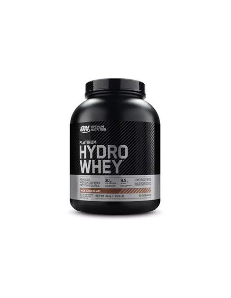 On Platinum Hydrowhey Vanilla Bean 1600Gr de Optimum Nutrition
