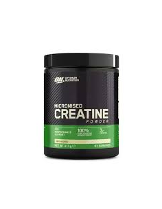 Creatina Micronizada Optimum Nutrition 317g Sin Sabor