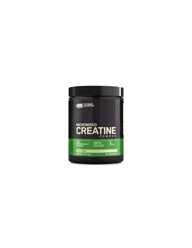 On Micronised Creatine Powder 317G Unflavoured de Optimum Nutrition