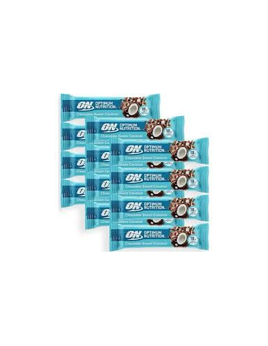 On Chocolate Sweet Coconut Bar 12X59G de Optimum Nutrition