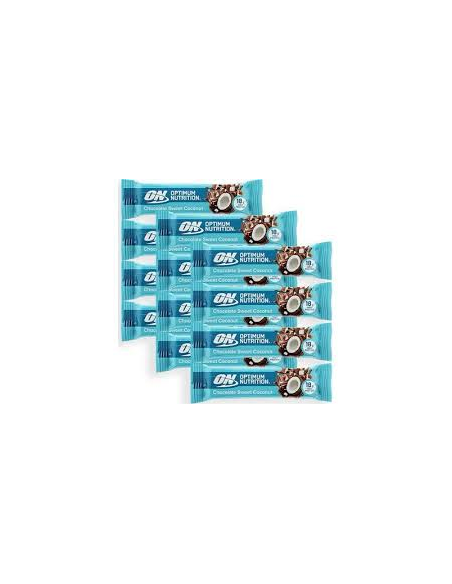 On Chocolate Sweet Coconut Bar 12X59G de Optimum Nutrition