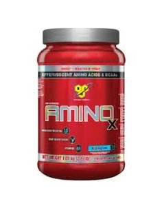Bsn Amino X 1Kg Blue Raspberry  Energía y Recuperación Ideal