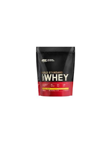On 100% Whey Gold Standard Banana 450Gr de Optimum Nutrition