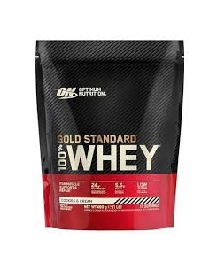 100% Whey Gold Standard Cookies & Cream 450g - Optimum Nutrition