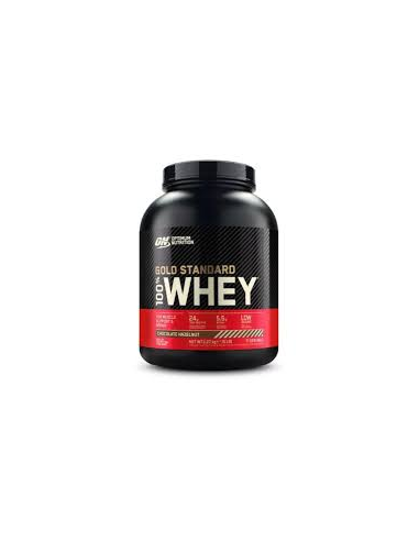On 100% Whey Gold Standard Choco Hazelnut 2280Gr de Optimum Nutrition