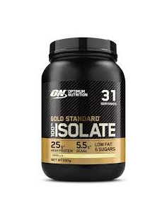 100% Gold Standard Isolate Vainilla 930g - Optimum Nutrition