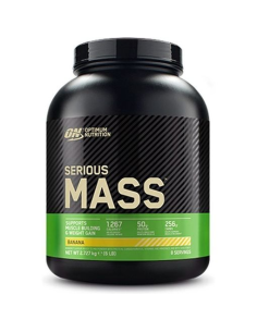 Serious Mass Cookies & Cream 2730g - Ganador de Peso Optimum