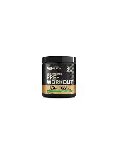 On Gold Standard Pre Workout 300G Kiwi de Optimum Nutrition