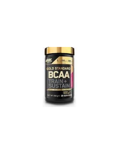 Gold Standard Bcaa Train+Sustain 266G Peach-Passio de Optimum Nutrition
