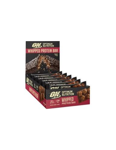 On Whipped White Chocolate Peanut Bar Hfss 10X68G de Optimum Nutrition