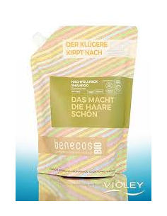 Champú Cáñamo Benecos 1L para Cabello Normal Bio Natural