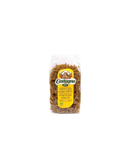 Espirales Khorasan Kamut Integral 500 Gr. Eco de Castagno