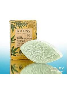 Acondicionador Sólido Cáñamo-Sauco Bio 68g Logona Natural