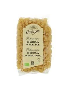 Galets Gigantes de Trigo Duro Eco 400g Castagno Natural